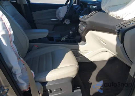 2017 Ford Escape Titanium from USA, damaged, VIN 1FMCU0JD6HUD58495